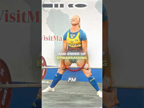 She Pushed Herself TOO HARD To Win The Gold Medal😨🥇 | Alba Boström