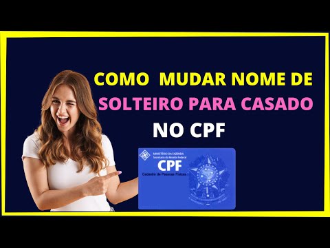 Vídeo: CPF alterar nome: perguntas e respostas sobre atualização