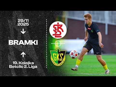 [GKS TV] Bramki z meczu ŁKS II Łódź - GKS Jastrzębie