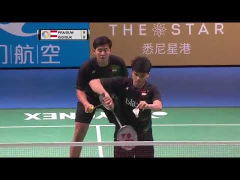 XIAMENAIR Australian Badminton Open 2016 | F M2-MD | Pra/Suw vs Fer/Suk