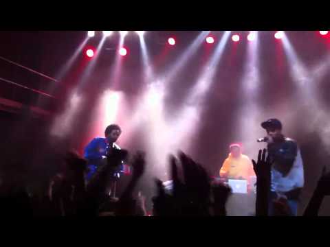 Samy Deluxe, Afrob, Danyo live @ Kaminwerk Memmingen 29.01.