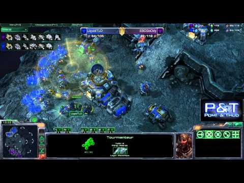 (HD340) Goody vs LiquidTLO - TvT - Starcraft 2 Replay [FR]