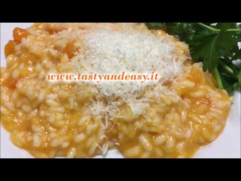 Risotto alla Zucca Gialla Ricetta Facile Facile