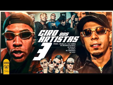 "Giro dos Artistas 3" MC Cebezinho, MC Paiva, MC Tuto, MC Daniel e MC Bruninho da Praia (Love Funk)