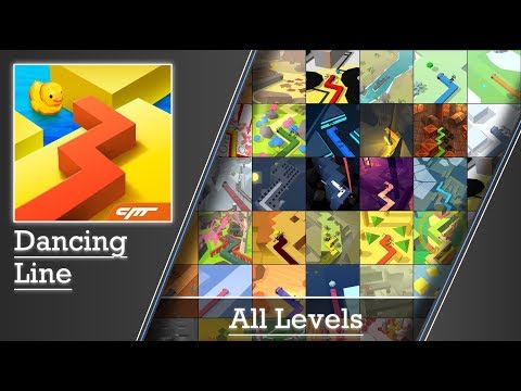 Dancing Line - All Levels (2.2.5) - YouTube