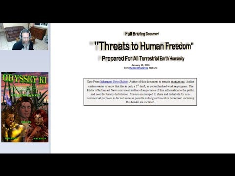 Threat Briefing for All Humanity with Gerald Clark
