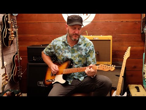 Danville Music Quickie Gear - Fender Custom Shop Red Hot Esquire Relic