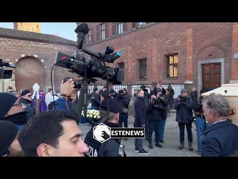 Strage Crans-Montana, a Milano i funerali di Chiara Costanzo e Achille Barosi