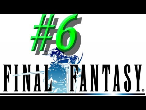Final Fantasy I w/ NERDIAQ Ep.6 - Marsh Cave And It`s Many Treasures