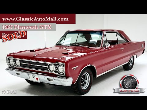 1967 Plymouth GTX (CC-1815214) for sale in Morgantown, Pennsylvania