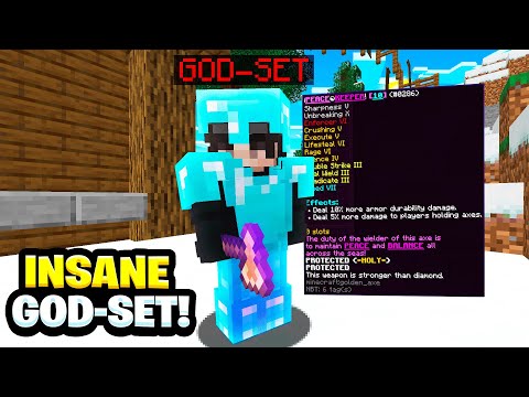 USING ONE OF THE MOST *OP* GOD-SETS! *PVP* | Minecraft Factions | Minecadia Pirate [2]