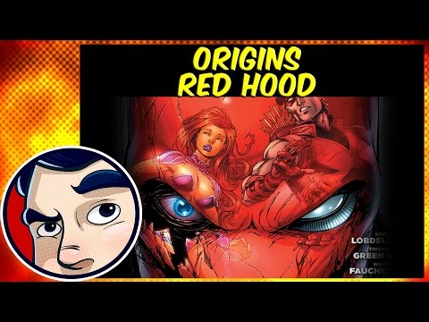 Red Hood / Robin / Jason Todd New 52 – Origins