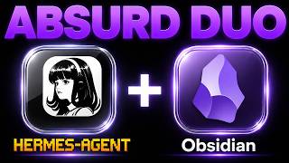 Hermes + Obsidian is Insane (FREE!) 🤯