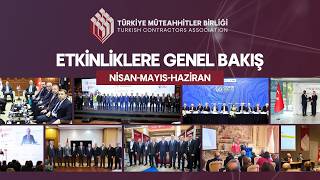 Nisan-Haziran 2026 Dönemi Etkinliklerimiz