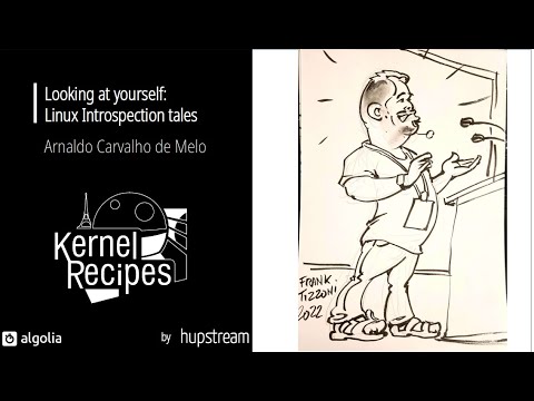 Kernel Recipes 2022 - Looking at yourself: Linux Introspection tales