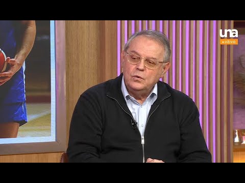 POPODNE I Čović o ostavci Željka Obradovića i Dušanu Alimpijeviću: "Takav je poziv" I UNA TV