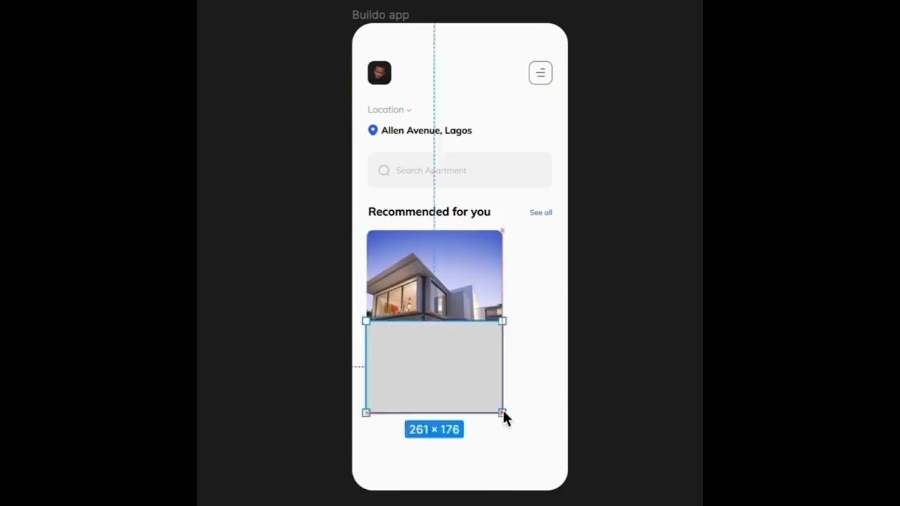 Design a Real Estate App UI