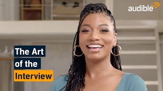 Taylor Rooks Explains The Art of the Interview | Audible