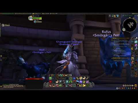 World Of Warcraft New Portal Room In Stormwind