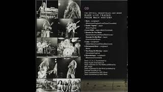Deep Purple " Phoenix Rising"  "Homeward Strut" ( Longbeach)