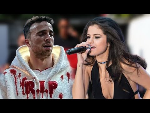 Diogo Jota, Fly Safely into Heaven - Selena Gomez (Official Tribute Video)