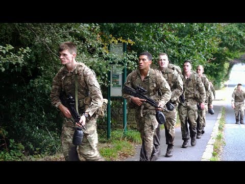 The 30 Miler - Test 4 - Royal Marines Commando Tests