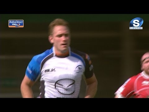 Dan Parks 2nd Penalty  - Scarlets v Connacht March 30th 2014