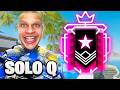 I Solo Queued In Champ Lobbies