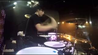 Guilotine IV-Falling In Reverse Live Drum POV