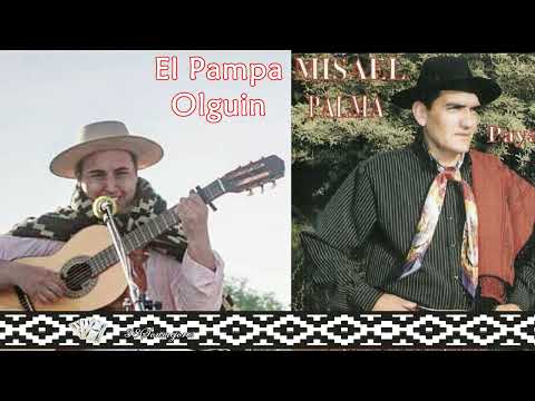 Primera Payada del Pampa Olguín junto a Misael Palma