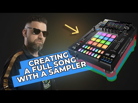 Creating a full song with a Sampler