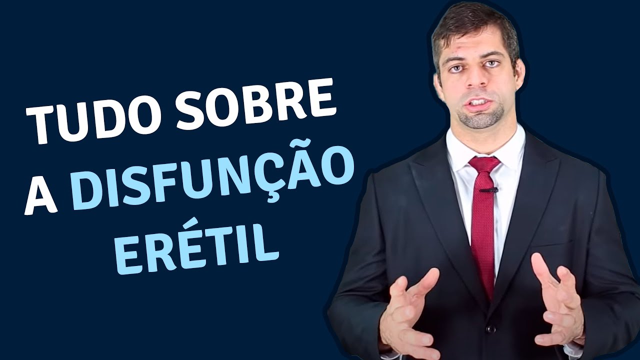 Tudo Sobre Tratamento da Disfunção Erétil (Impotência)!