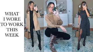 Business Casual Winter Work Outfit Ideas
