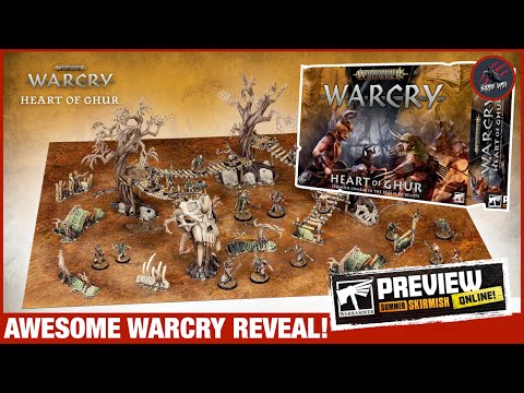 AMAZING WARCRY REVEAL! But What About The Rules? Find Out Here! NEW Terrain, Warbands, Books & Set