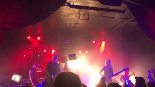 20160415 Filter - "The City of Blinding Riots" Live at Dante's, Portland, Oregon