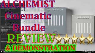 Alchemist Cinematic Bundle (String Audio) Review - Kontakt Sample Library VST