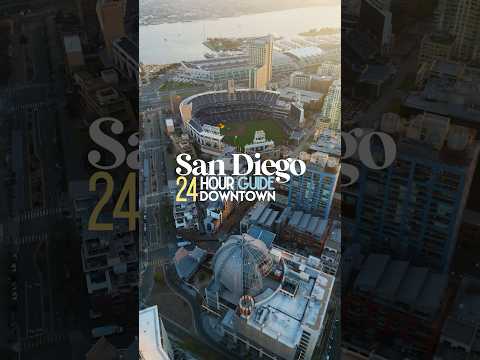 Discover the unique culture of Downtown San Diego where big city energy comes with serene bay views.