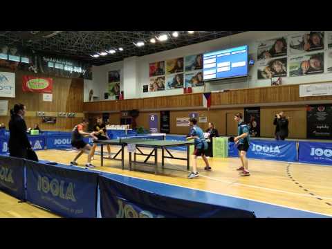 Mistrovství ČR staršího žactva - Most - 17.4.2016