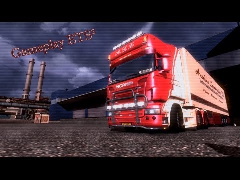 ETS² Scania R500 V8 6x2 | Bruxelles à Reims