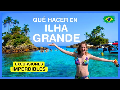 📍 QUÉ HACER EN ILHA GRANDE 2026 | Excursiones imperdibles y playas paradisíacas 🌊🇧🇷