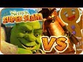 Shrek Super Slam Game Part 1 Gamecube PC PS2 XBOX Gingerbread Man VS Puss In Boots