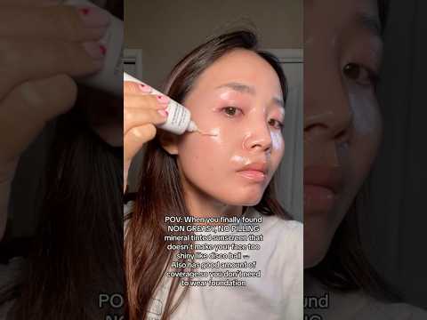 Perfect mineral tinted sunscreen❤️