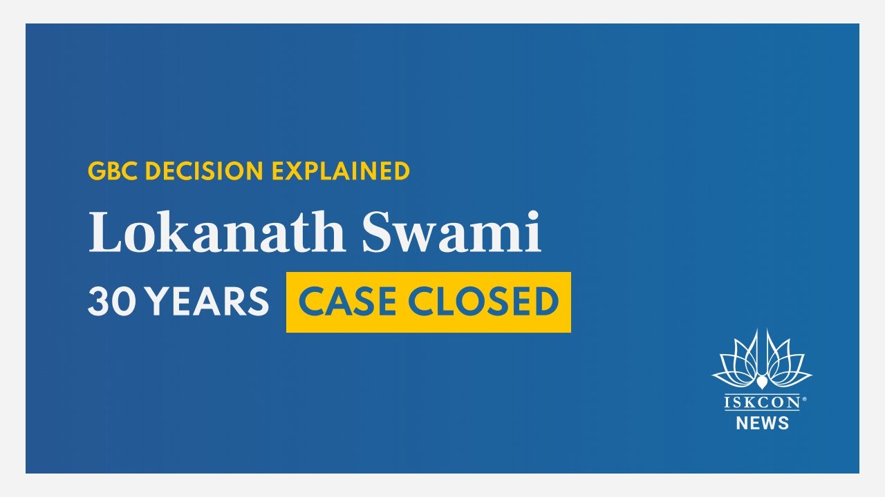 ISKCON News - Lokanath Swami Case Closure, Tribute to Queen Elizabeth II.