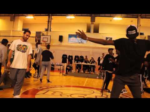 World Step Battle 2015 // Huitième de finale hip hop - Léa et Timour (WINNER) vs Rubix et Marius