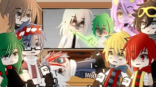 Class 1-A react to &quot;What&#39;s your real NAME?&quot; || Reaction Vid || READ DESC || Bnha/Mha || Izugouシ︎