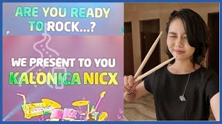 Download lagu (PART 1) Kalonica Nicx ~ BeriJalan Festival ~ ACC Tetap Jaya | Live Performance (Drum Cam) mp3