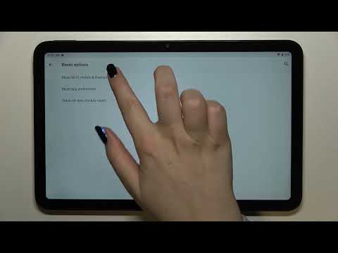 How to Reset Network Settings in NOKIA T20 - Fix Network Issues