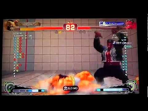 Replay Corner: SSFIV AE 2012 | Zangitan ( Zangief ) vs Sontyotu ( Hakan )