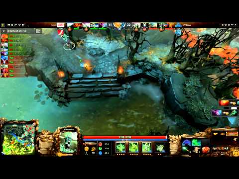 TI5 Group Stage - Day 1 - C9 vs LGD