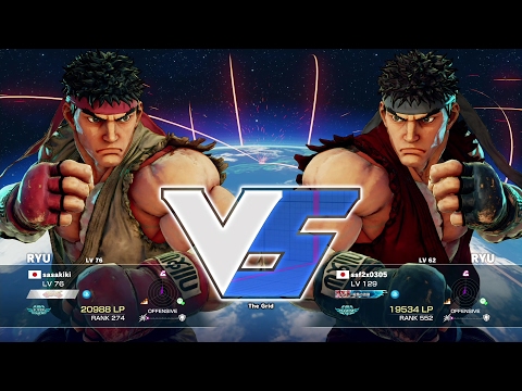 Sasaki (Ryu) vs Sasori (Ryu)：ささき（リュウ）vs さそり（リュウ）